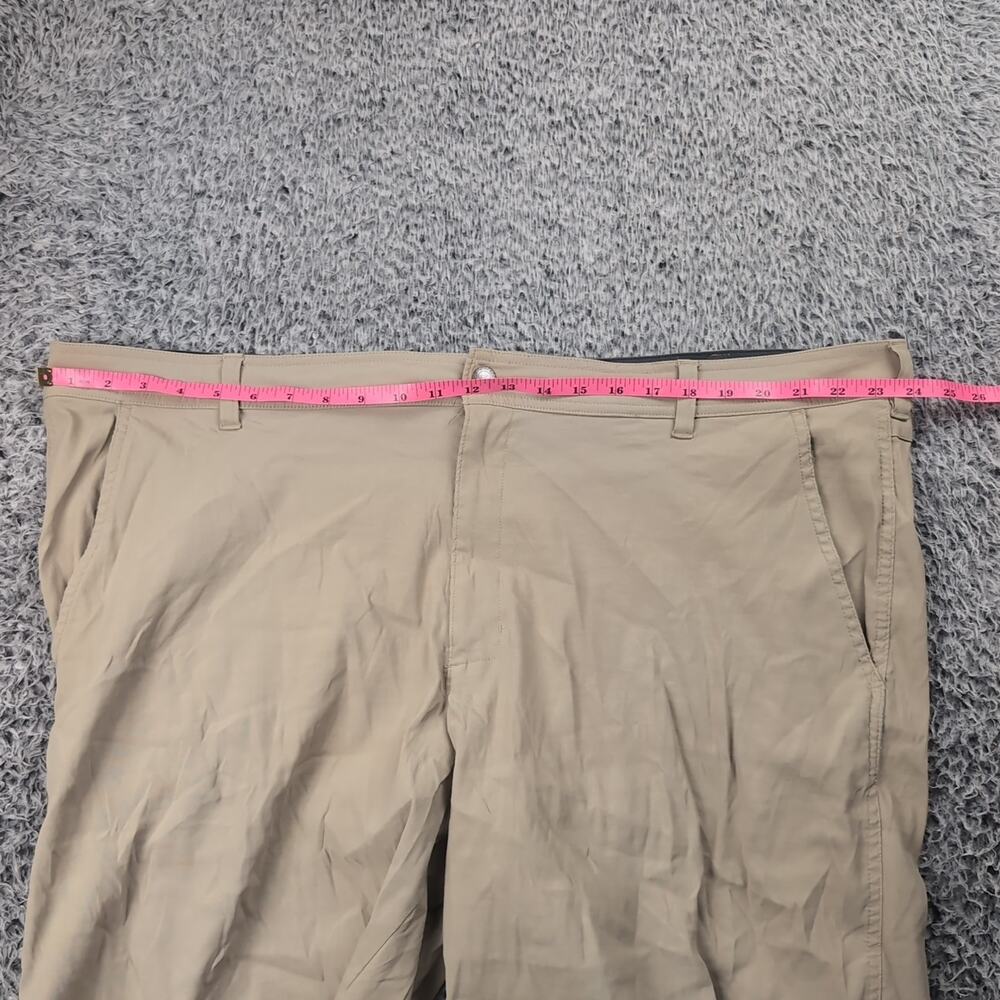Columbia Shorts Adult 44 Beige Outdoors Cargo Hiking Trail Sportswear Nylon Men - Picture 5 of 9
